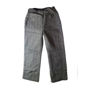 J peterman moon wool dresspants herringbone highrise women's size 6